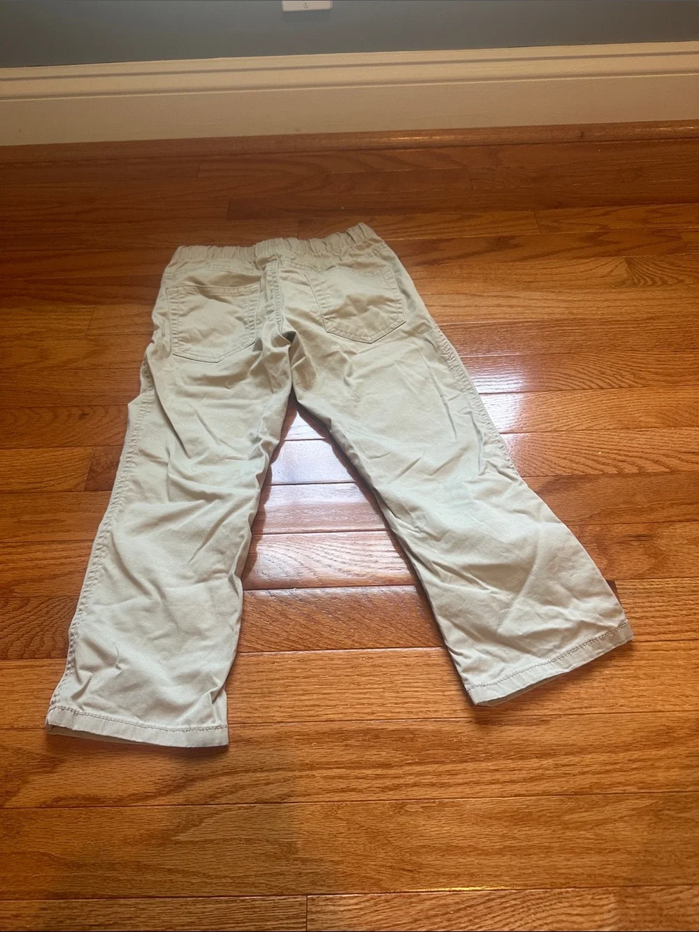 Cat & Jack Light Khaki Pull-On Pants - Tan